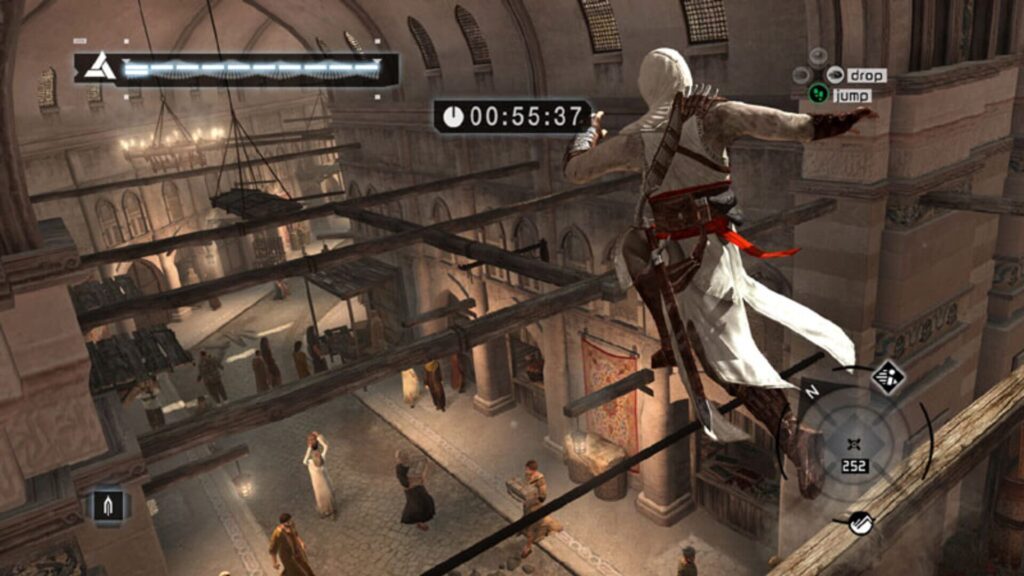 Capture d’écran de Assassin’s Creed