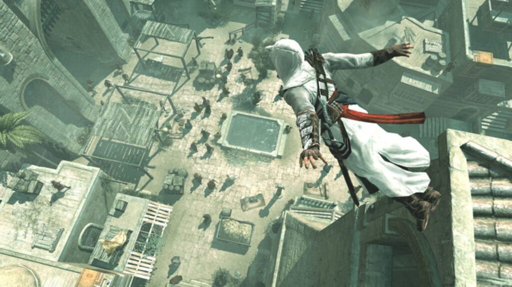 Capture d’écran de Assassin’s Creed