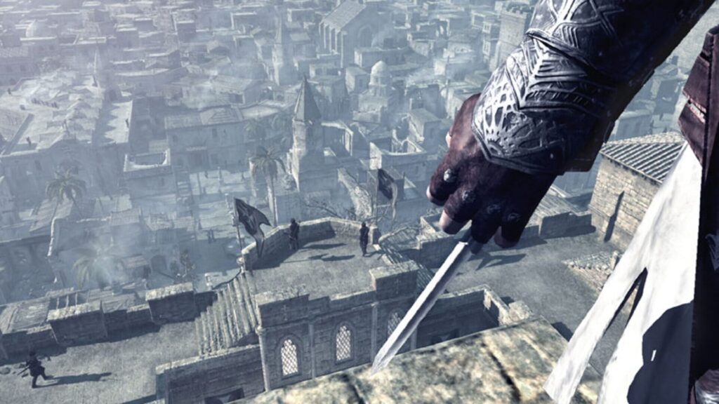 Capture d’écran de Assassin’s Creed