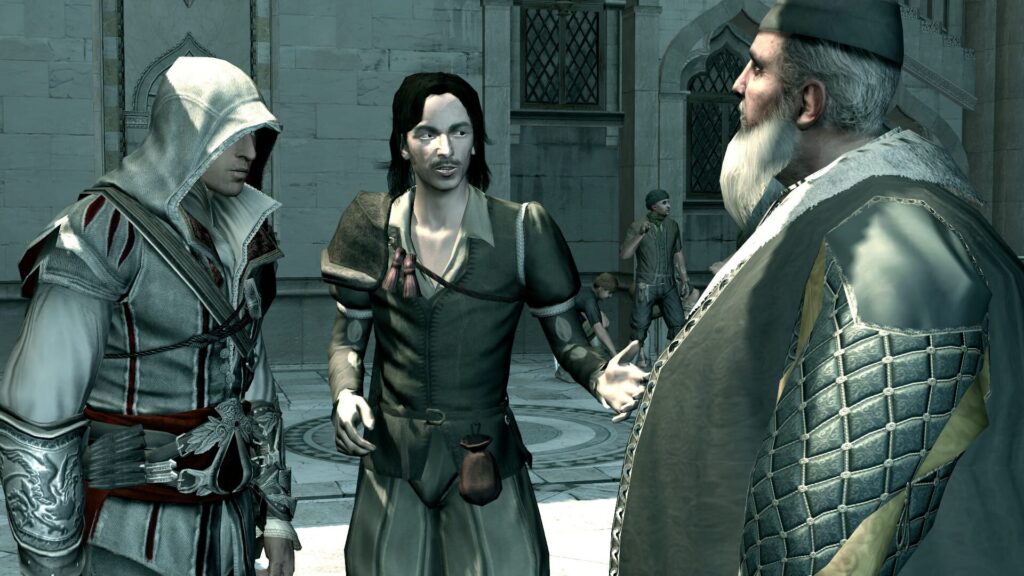 Capture d’écran de Assassin’s Creed II