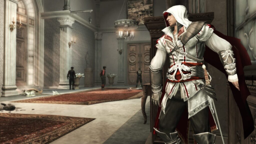Capture d’écran de Assassin’s Creed II