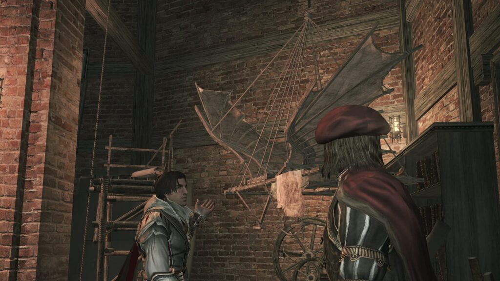 Capture d’écran de Assassin’s Creed II