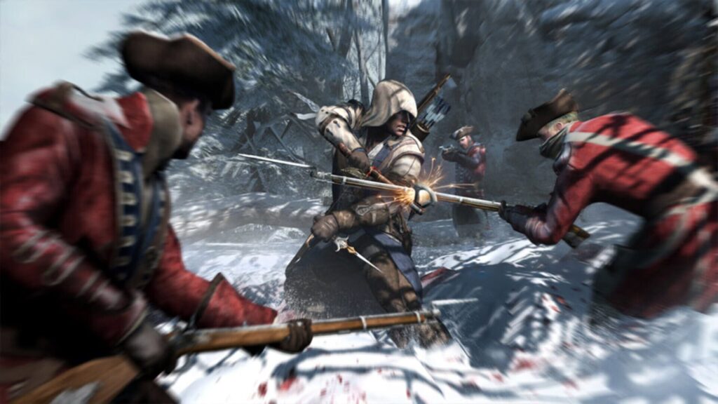 Capture d’écran de Assassin’s Creed III