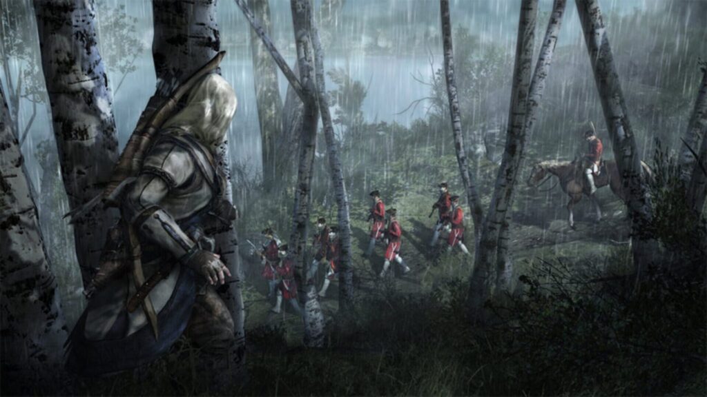 Capture d’écran de Assassin’s Creed III