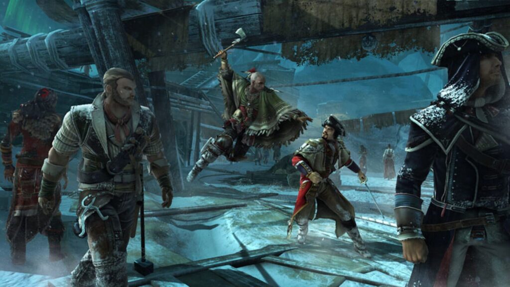 Capture d’écran de Assassin’s Creed III