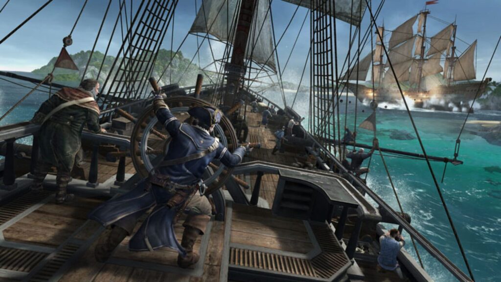 Capture d’écran de Assassin’s Creed III