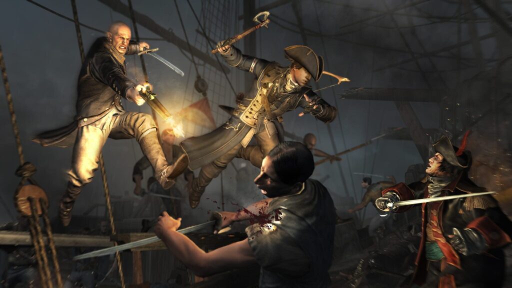 Capture d’écran de Assassin’s Creed III