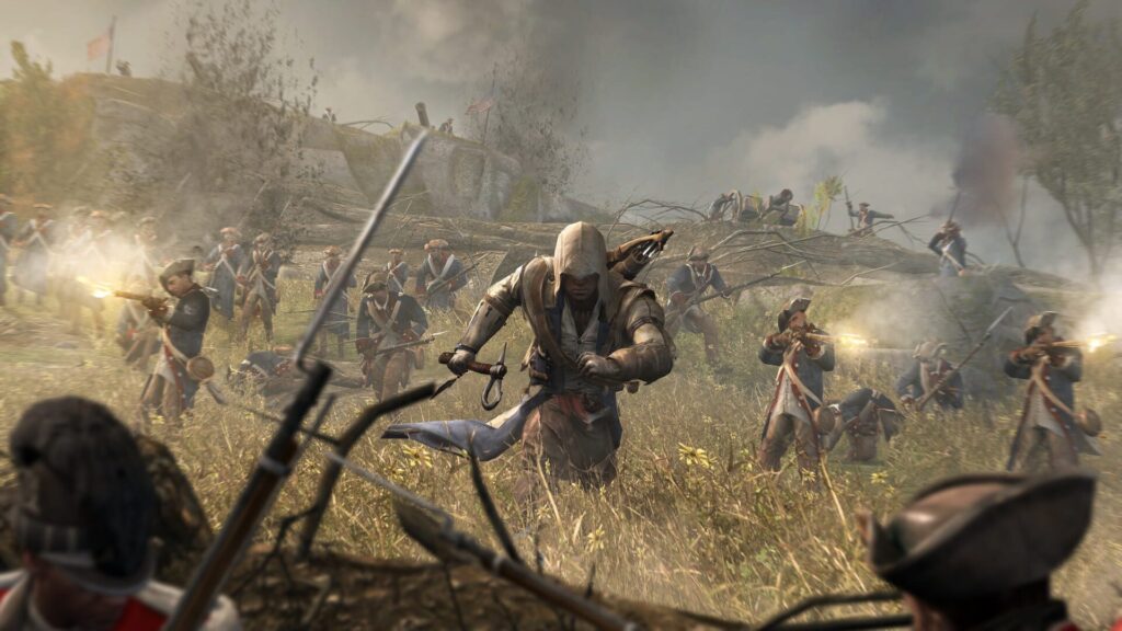 Capture d’écran de Assassin’s Creed III