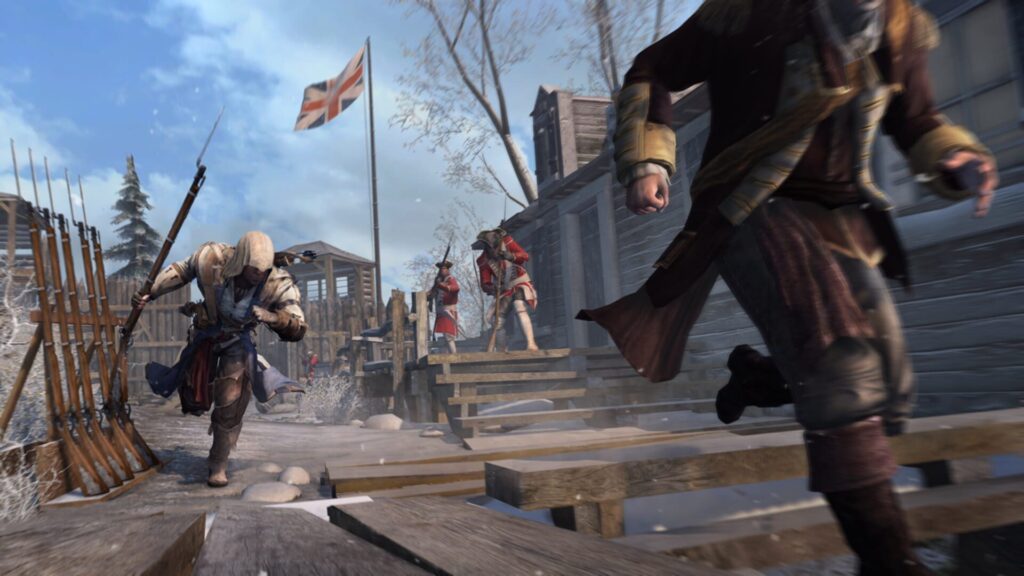 Capture d’écran de Assassin’s Creed III