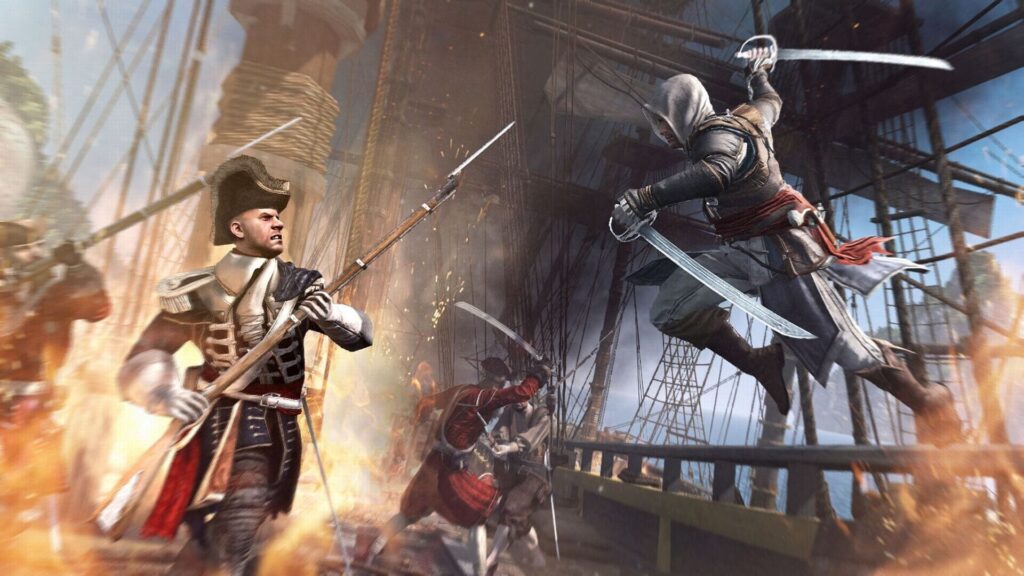 Capture d’écran de Assassin’s Creed IV Black Flag
