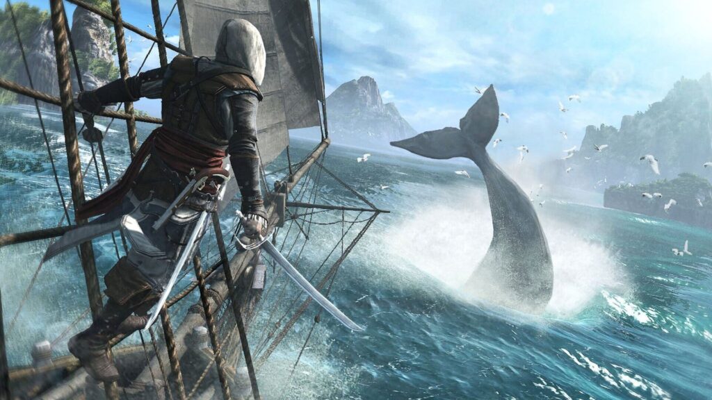 Capture d’écran de Assassin’s Creed IV Black Flag