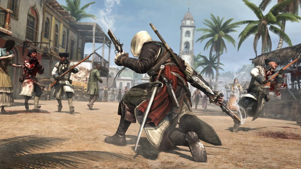 Capture d’écran de Assassin’s Creed IV Black Flag