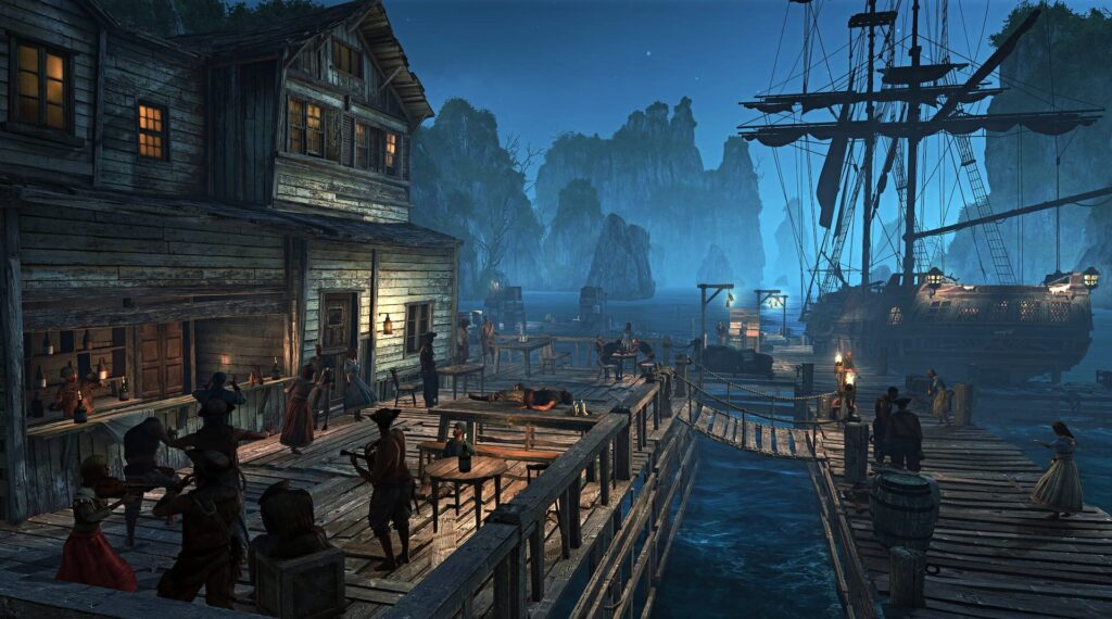 Capture d’écran de Assassin’s Creed IV Black Flag