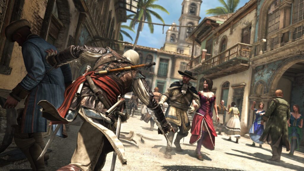 Capture d’écran de Assassin’s Creed IV Black Flag