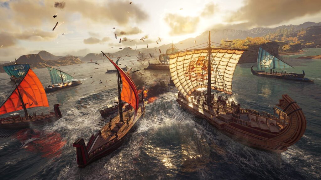 Capture d’écran de Assassin’s Creed Odyssey