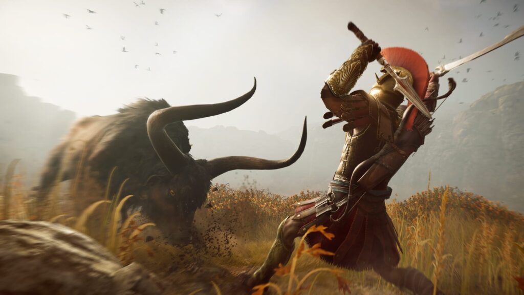 Capture d’écran de Assassin’s Creed Odyssey