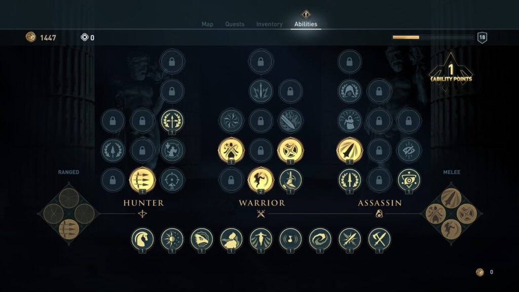 Capture d’écran de Assassin’s Creed Odyssey