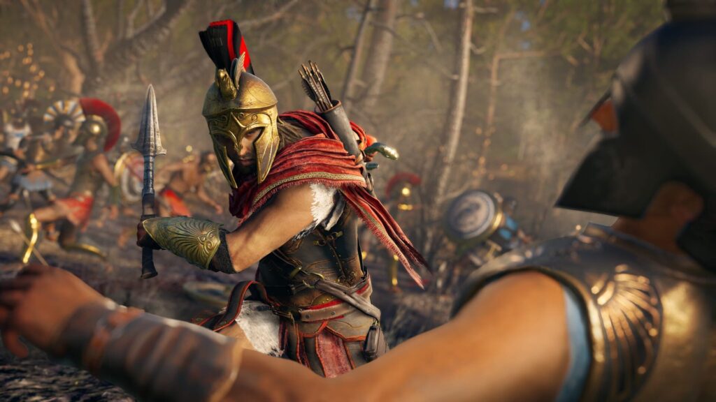 Capture d’écran de Assassin’s Creed Odyssey