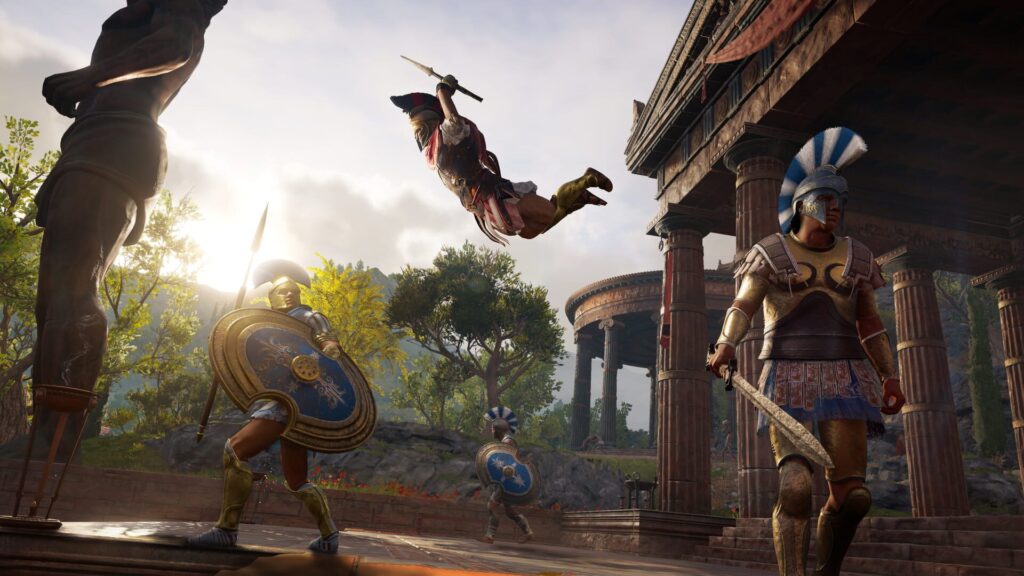 Capture d’écran de Assassin’s Creed Odyssey