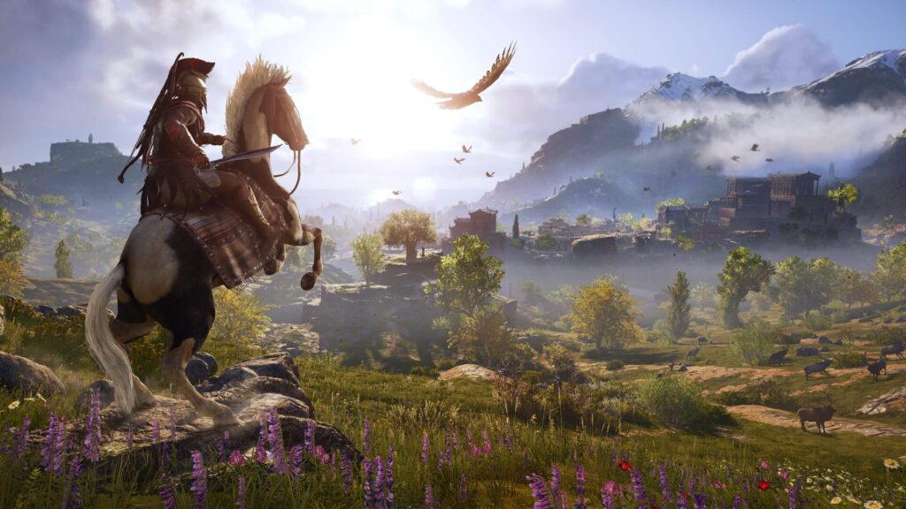Capture d’écran de Assassin’s Creed Odyssey
