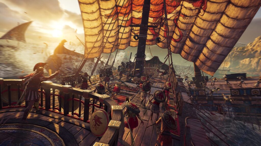 Capture d’écran de Assassin’s Creed Odyssey