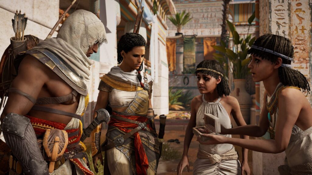 Capture d’écran de Assassin’s Creed Origins