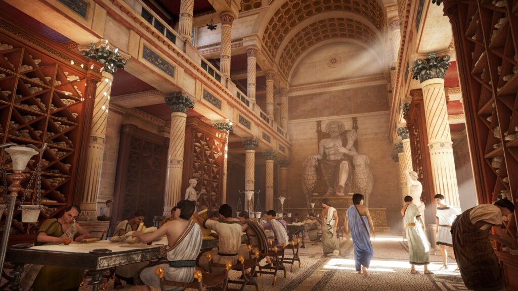 Capture d’écran de Assassin’s Creed Origins