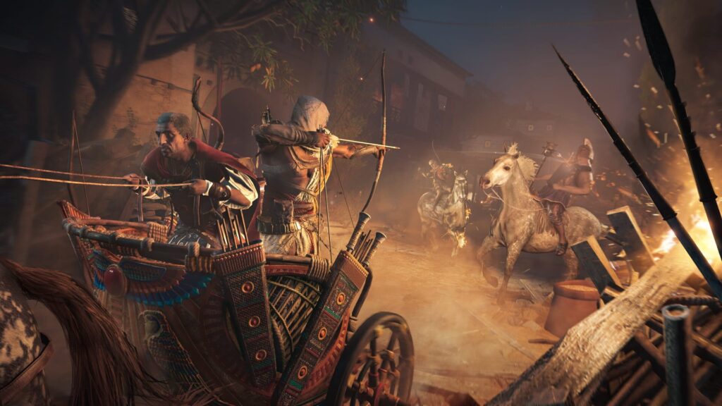 Capture d’écran de Assassin’s Creed Origins