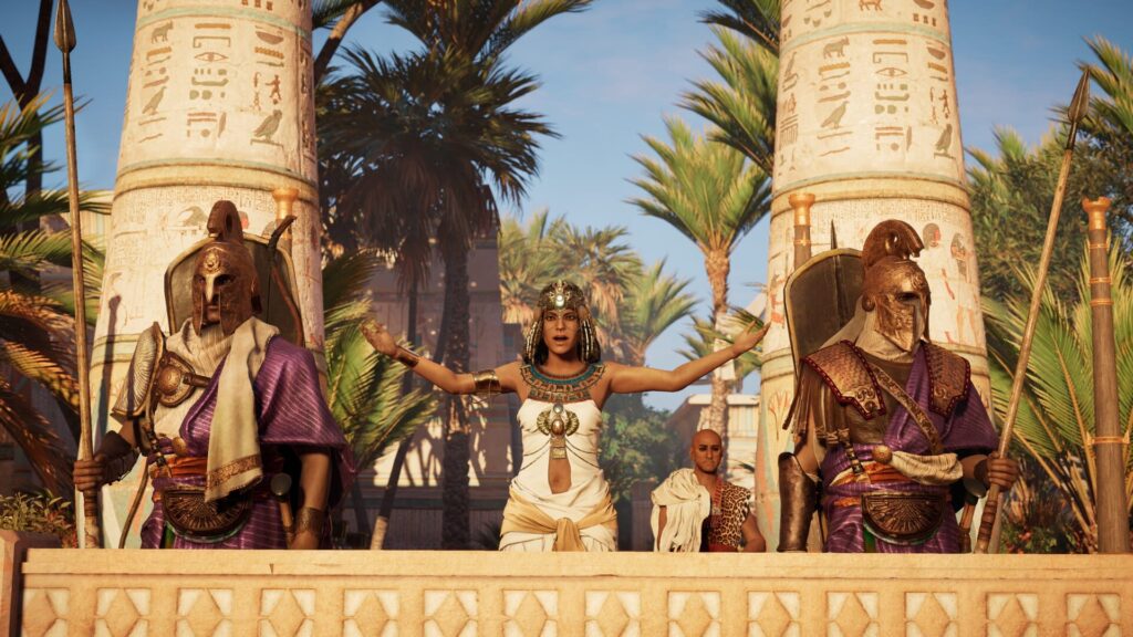 Capture d’écran de Assassin’s Creed Origins