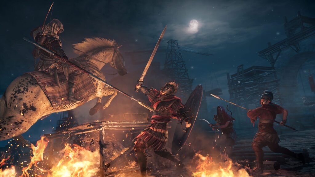 Capture d’écran de Assassin’s Creed Origins