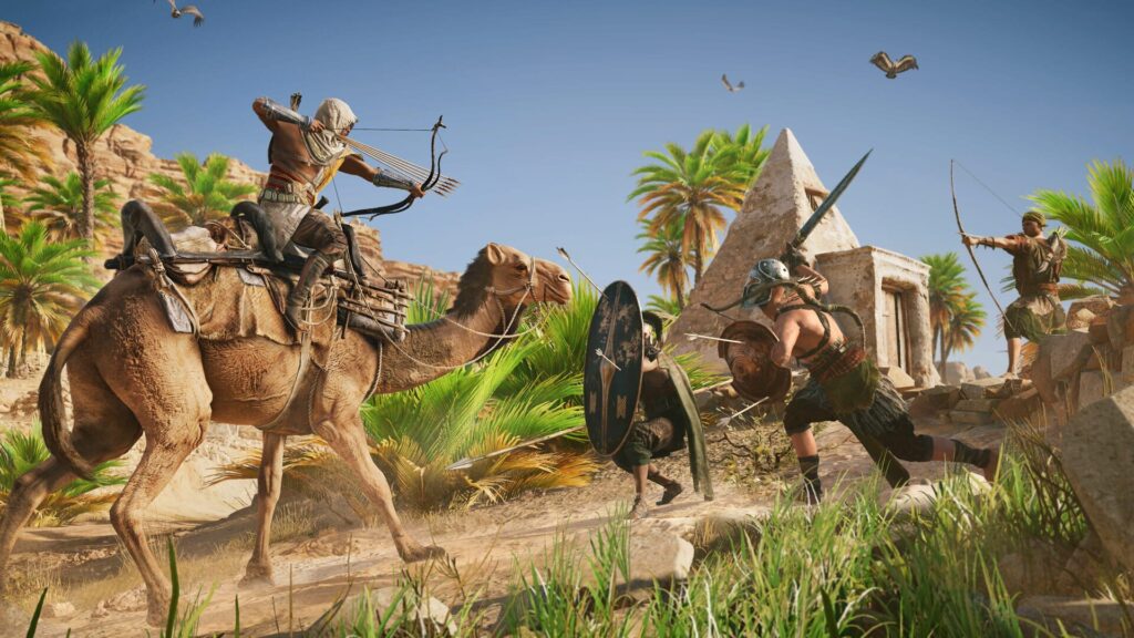 Capture d’écran de Assassin’s Creed Origins