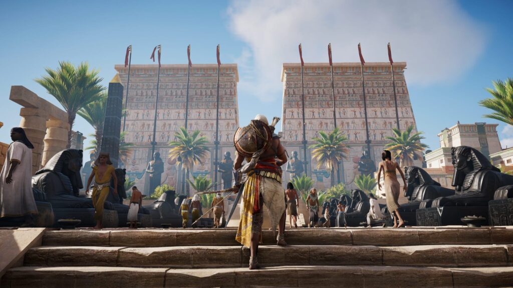 Capture d’écran de Assassin’s Creed Origins