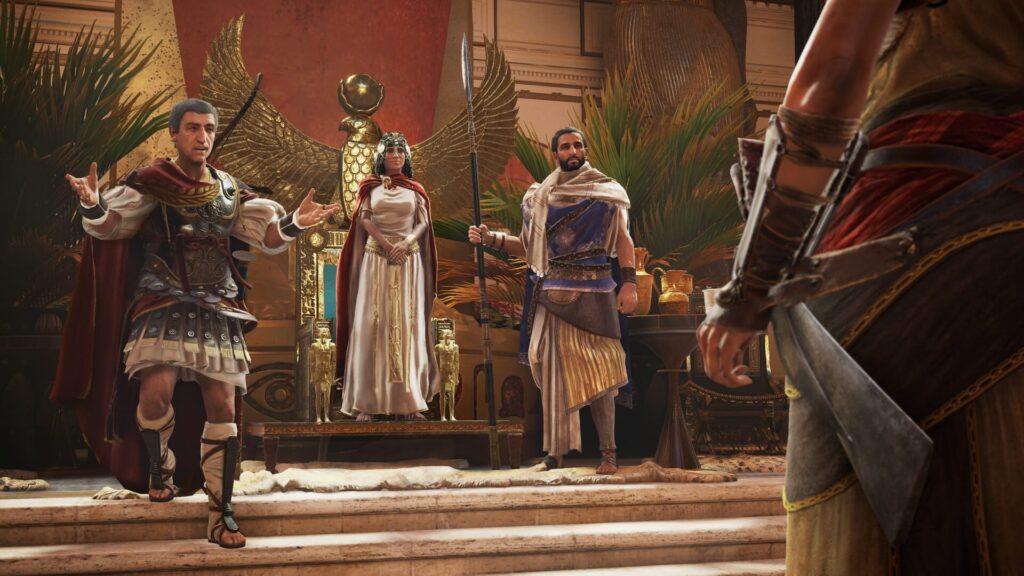 Capture d’écran de Assassin’s Creed Origins