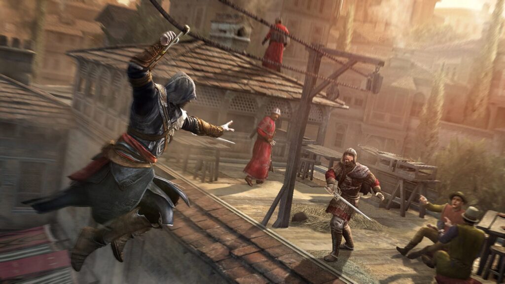 Capture d’écran de Assassin’s Creed Revelations