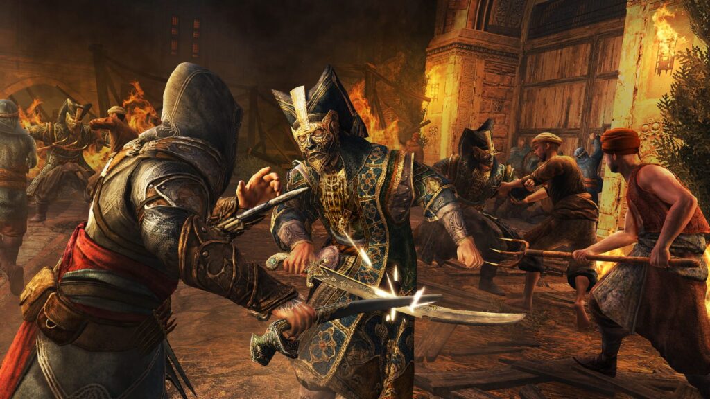 Capture d’écran de Assassin’s Creed Revelations