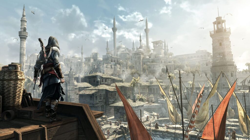 Capture d’écran de Assassin’s Creed Revelations