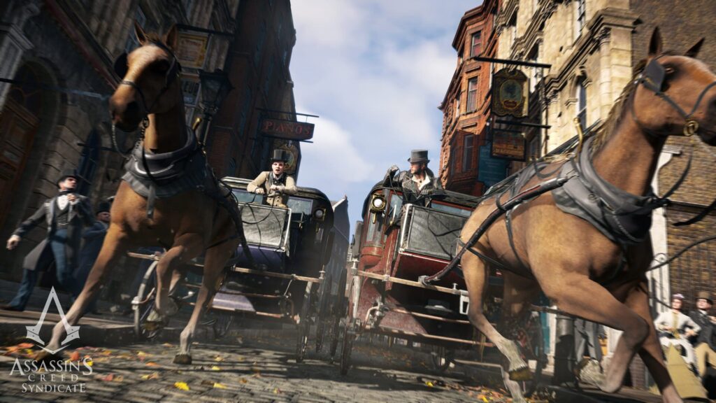 Capture d’écran de Assassin’s Creed Syndicate