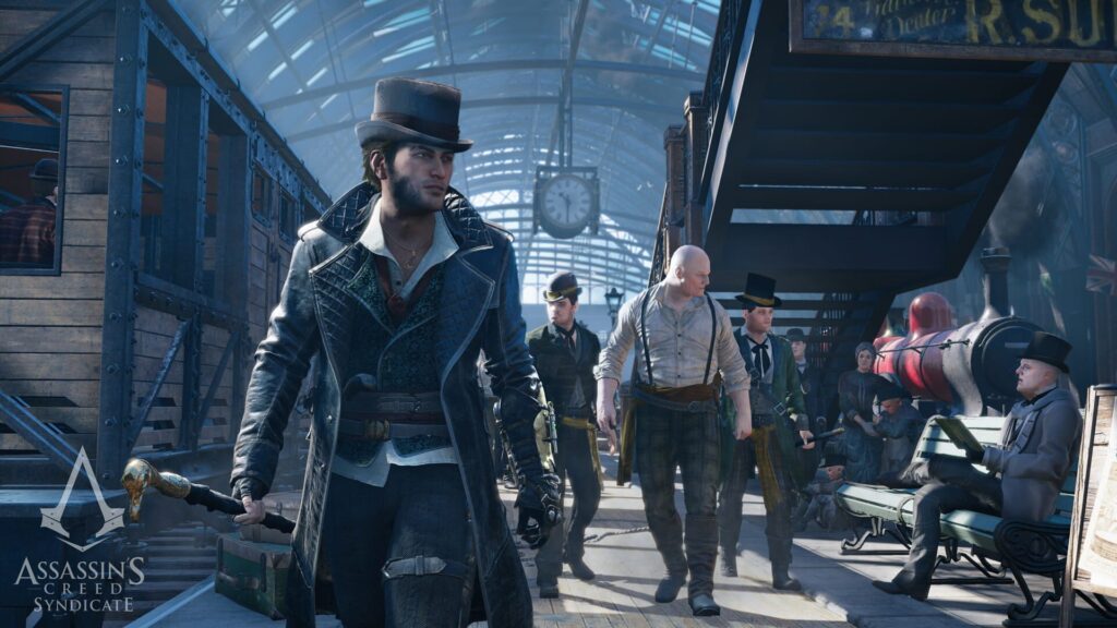 Capture d’écran de Assassin’s Creed Syndicate
