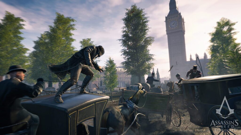 Capture d’écran de Assassin’s Creed Syndicate