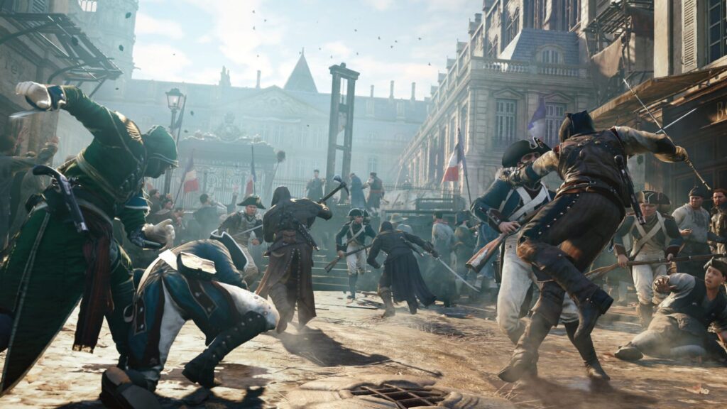 Capture d’écran de Assassin’s Creed Unity
