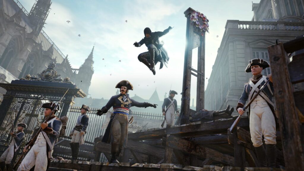 Capture d’écran de Assassin’s Creed Unity