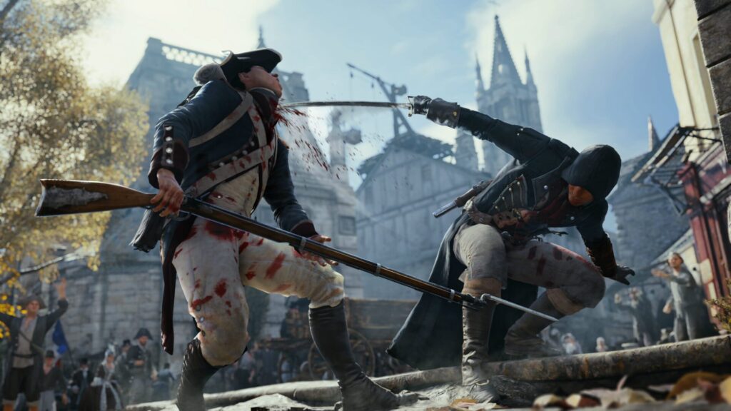 Capture d’écran de Assassin’s Creed Unity
