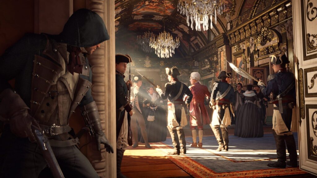 Capture d’écran de Assassin’s Creed Unity