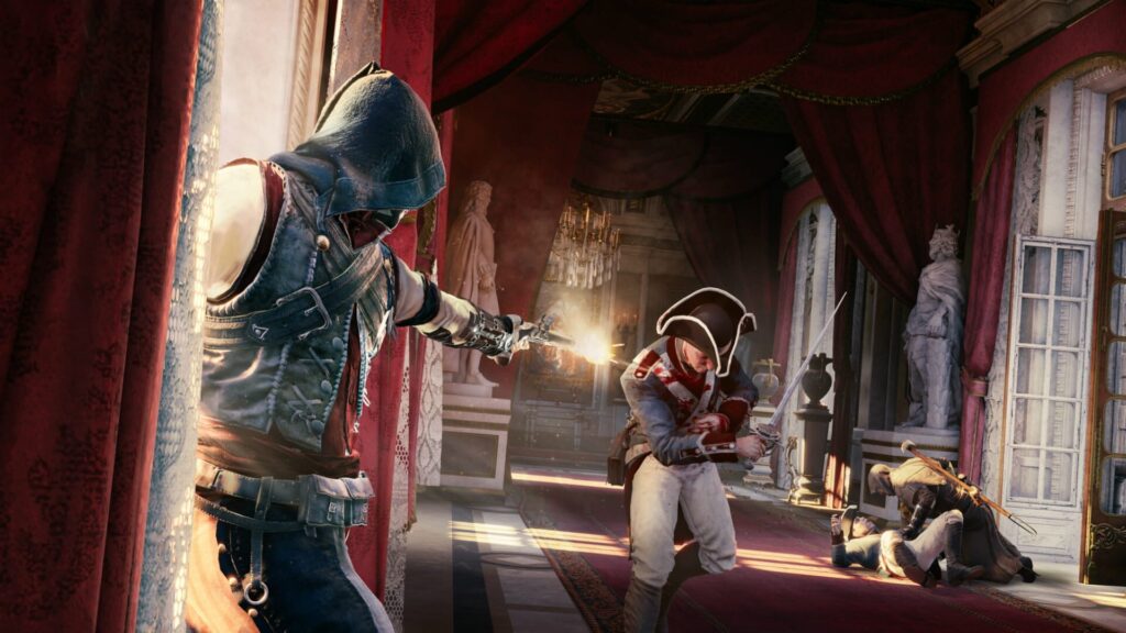 Capture d’écran de Assassin’s Creed Unity