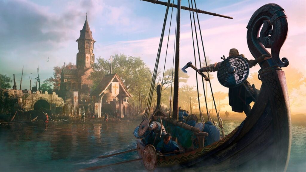 Capture d’écran de Assassin’s Creed Valhalla