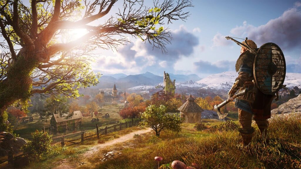 Capture d’écran de Assassin’s Creed Valhalla