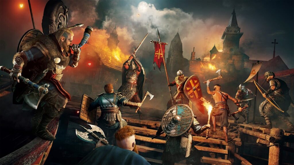 Capture d’écran de Assassin’s Creed Valhalla