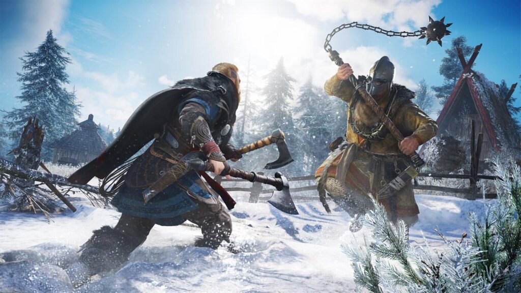 Capture d’écran de Assassin’s Creed Valhalla