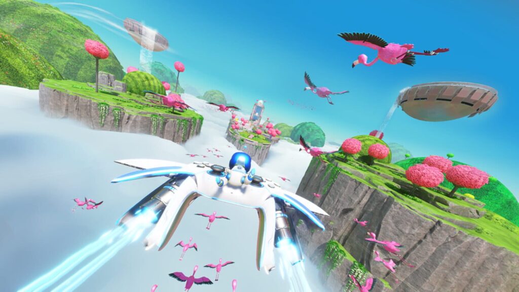 Capture d’écran de Astro Bot