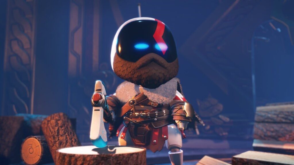 Capture d’écran de Astro Bot